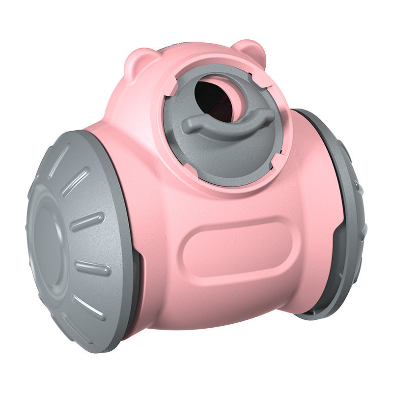 Interactive Dog Tumbler Toy – IQ-Boosting Slow Feeder for Small & Medium Dogs & Cats