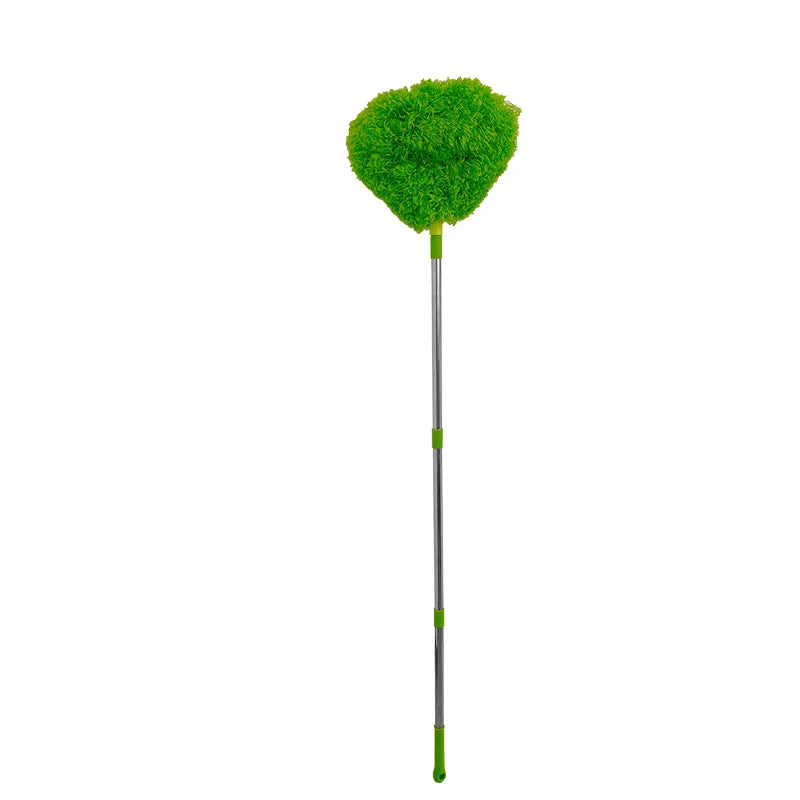 Ceiling Fan Cleaner Dusters with Extension Pole Dust Removal Brush Removable Ceiling and Fan Duster Ceiling Fan Cleaning Tool