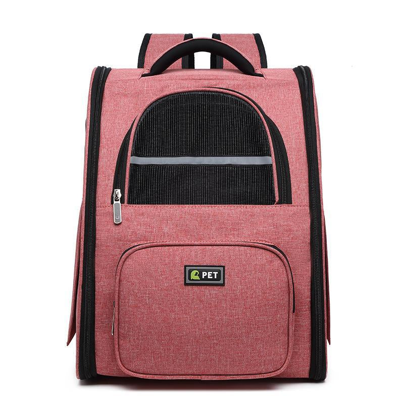 Portable Pet Bag Breathable Cat Bag Dog Backpack Dog Pet Backpack