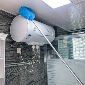 Ceiling Fan Cleaner Dusters with Extension Pole Dust Removal Brush Removable Ceiling and Fan Duster Ceiling Fan Cleaning Tool