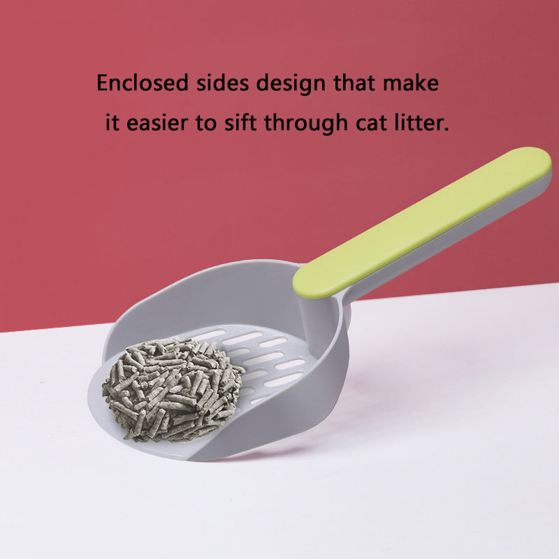 Multi Functional Pet Litter Scoop – Dog & Cat Poop Scooper with Waste Bin for Easy Cleaning