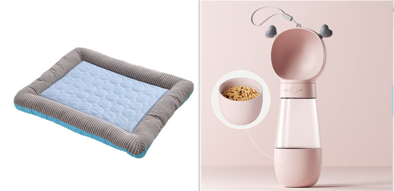 Pet Cooling Pad Bed For Dogs Cats For Summer Sleeping