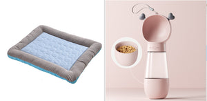 Pet Cooling Pad Bed For Dogs Cats For Summer Sleeping