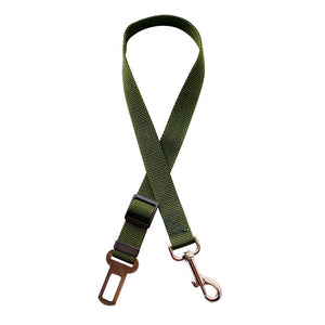 Adjustable Pet Car Seat Belt – Safety Harness Lead Clip for Dogs & Cats