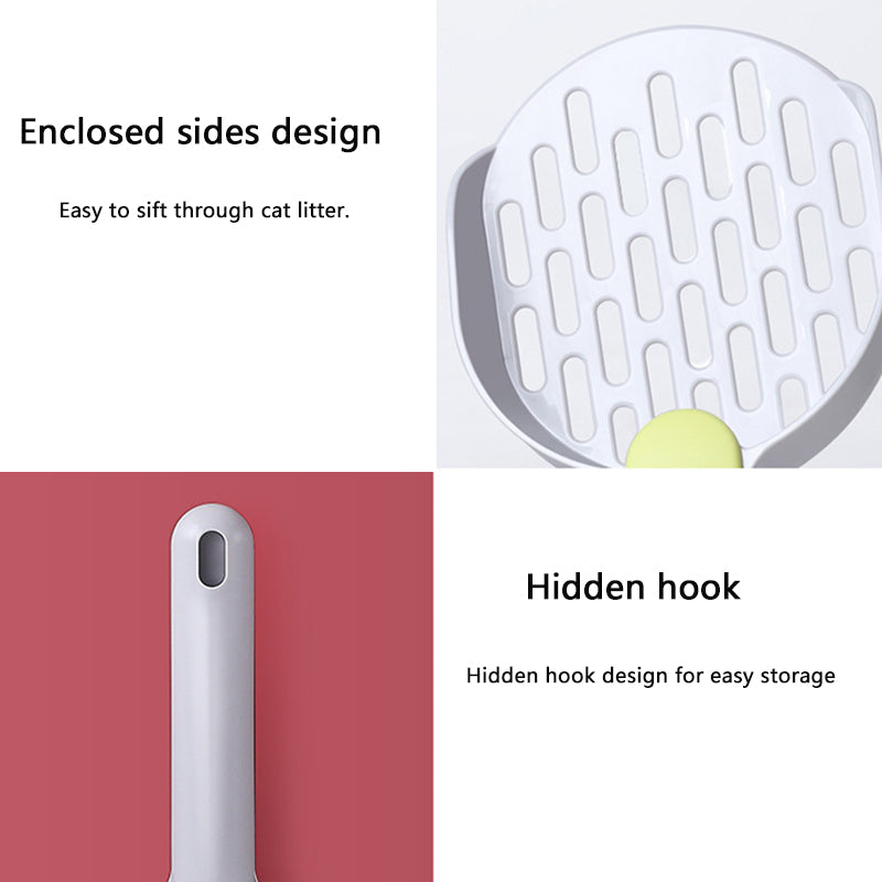Multi Functional Pet Litter Scoop – Dog & Cat Poop Scooper with Waste Bin for Easy Cleaning