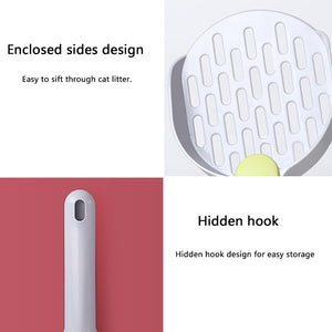 Multi Functional Pet Litter Scoop – Dog & Cat Poop Scooper with Waste Bin for Easy Cleaning