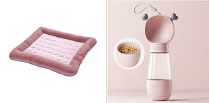 Pet Cooling Pad Bed For Dogs Cats For Summer Sleeping