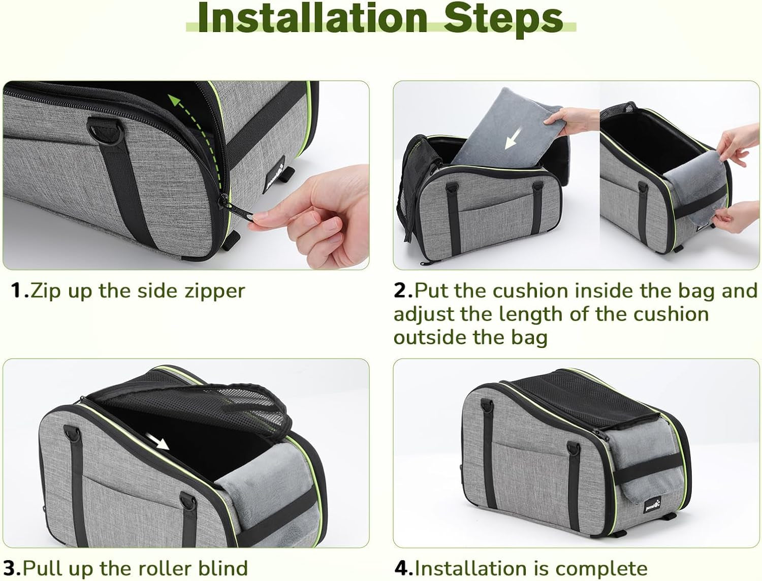 Console Dog Car Seat Dog Armrest Booster Seat, Soft Pad Center Console Dog Car Seat for Puppy, Puppy Car Seat Pet Booster Seat with Safe Strap, Suitable for Small Dog up To11Bls