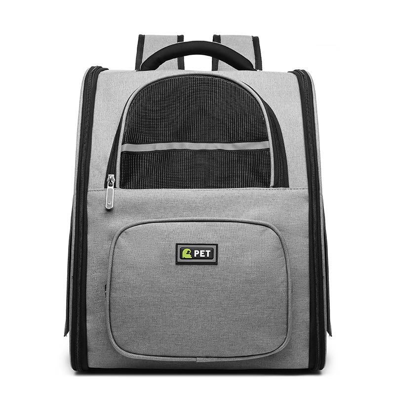 Portable Pet Bag Breathable Cat Bag Dog Backpack Dog Pet Backpack
