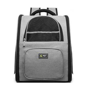 Portable Pet Bag Breathable Cat Bag Dog Backpack Dog Pet Backpack