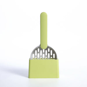 Multi Functional Pet Litter Scoop – Dog & Cat Poop Scooper with Waste Bin for Easy Cleaning