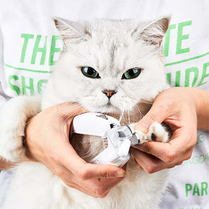 LED Light Professional Pet Nail Clipper Scissors - Perfect for Dogs and Cats!