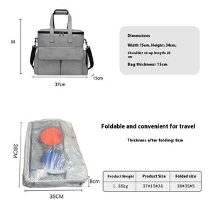 Large-Capacity Dog Travel Bag – Portable Pet Backpack for Outdoor Trips & Storage