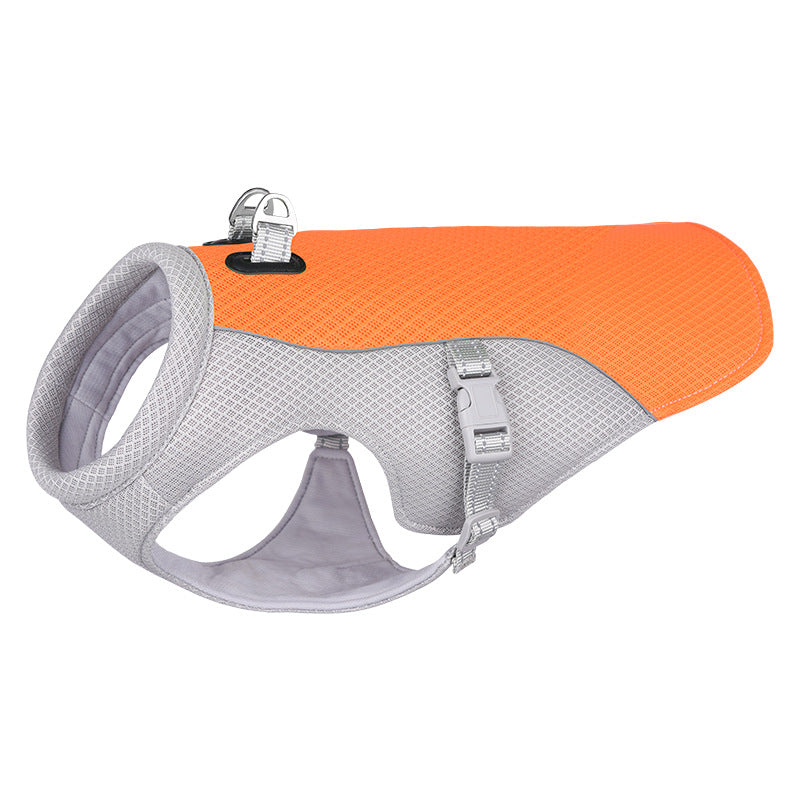 Breathable Dog Cooling Vest – Heat-Resistant, Sun-Proof Summer Jacket for Small & Large Dogs