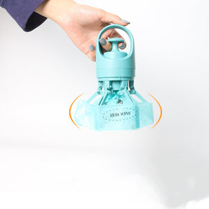 Ultimate Portable Dog Pooper Scooper with Built-In Bag Dispenser - Lightweight Eight-Claw Shovel for Easy Pet Cleanup