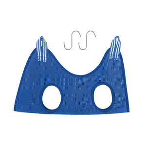 Ultimate Pet Grooming Hammock Harness for Cats and Dogs - Perfect for Nail Trimming and Ear Care!