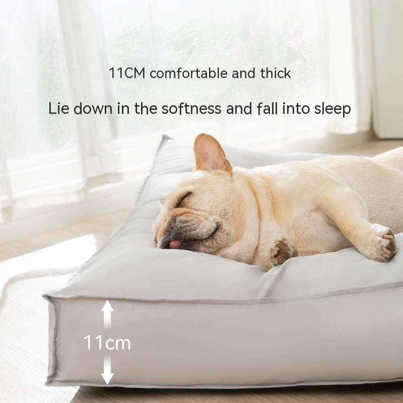 Ultimate Waterproof Dog Bed - Cozy Sleeping Mat for Small to Large Pets - Perfect for Dogs and Cats!