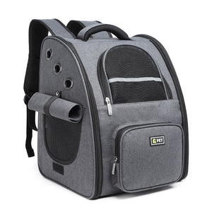 Portable Pet Bag Breathable Cat Bag Dog Backpack Dog Pet Backpack