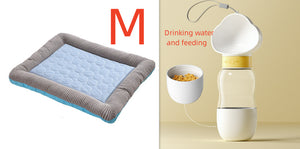 Pet Cooling Pad Bed For Dogs Cats For Summer Sleeping