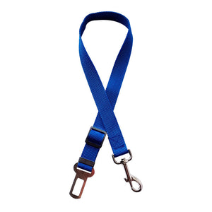 Adjustable Pet Car Seat Belt – Safety Harness Lead Clip for Dogs & Cats