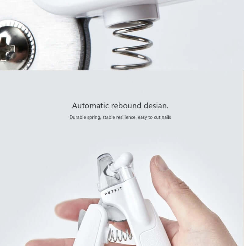LED Light Professional Pet Nail Clipper Scissors - Perfect for Dogs and Cats!