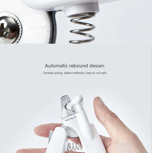 LED Light Professional Pet Nail Clipper Scissors - Perfect for Dogs and Cats!