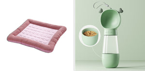 Pet Cooling Pad Bed For Dogs Cats For Summer Sleeping