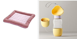 Pet Cooling Pad Bed For Dogs Cats For Summer Sleeping